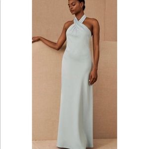 BHLDN Satin Charmeuse Dress